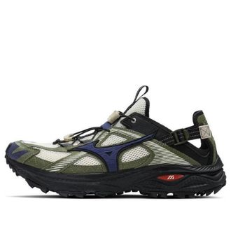 Mizuno Racer Trail SE Black Green Blue D1GH241901
