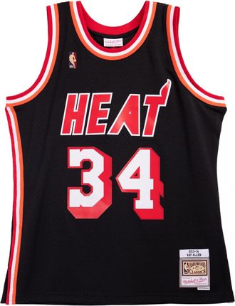 Mitchell & Ness NBA Swingman Miami Heat 13/14 Basketball Jersey Ray Allen JY8634-MHEBLCK