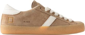 D.A.T.E. Camel Hill Low Suede Low-Top Sneakers