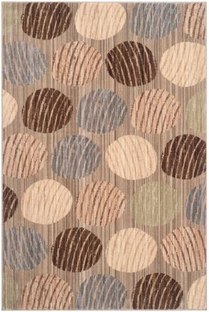 Safavieh Alfombra poli&eacute;ster neutrale/neutrale 122 x 183 cm