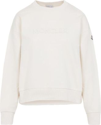 Moncler Logo Crewneck Sweatshirt