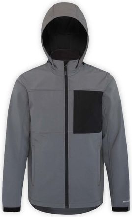 Boulder Gear Mens Vista Soft-Shell Jacket Gray Xxxl