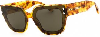 Isabel Marant Green Square Ladies Sunglasses IM 0170/S 0C9B/QT 65