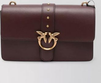 Pinko love bag leather shoulder bag
