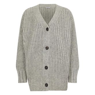 Malo Dames, Truien, Grijs, Maat: XS