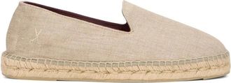 Maneb&igrave; Tangana Linnen Espadrilles - Dames - Schoenen - Beige - Maat: 44 EU Linnen