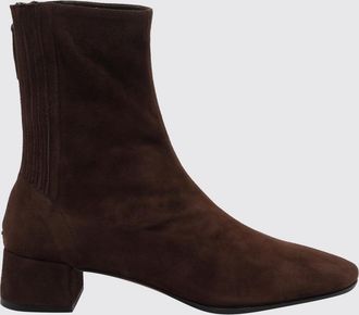 Aquazzura Stivaletti Chelsea Saint Honor&egrave; in pelle scamosciata con punta affusolata