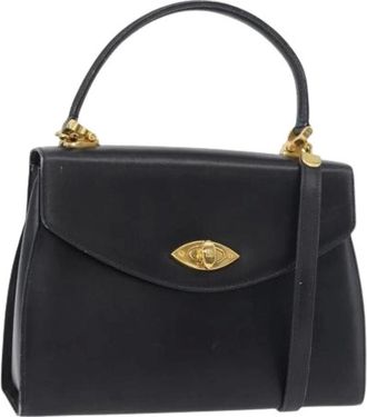 Bally Pre-owned Handbags, female, Blue, Size: ONE SIZE Pre-owned Hand Bag