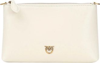 Pinko Mujer, Bolsos, Blanco, Talla: ONE Size