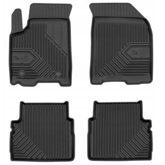 OEM Alfombras De Goma Chevrolet Aveo T200 2007-2011 Maletero 77