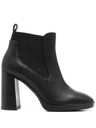 Geox 90mm Teulada Chelsea boots - Black