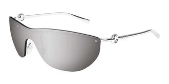 Gucci GG1700S 002 Womens Sunglasses Silver Size 99