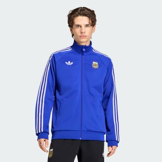 adidas Mens adidas Argentina Originals Track Top