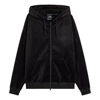 adidas x Y-3 Velvet Corduroy Hoodie Asia Sizing Black IA4371