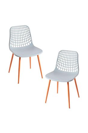 Regalos Miguel Packs Sillas Comedor - Pack 2 Sillas Riva - Gris