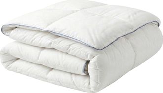 Beliani Piumino Leggero E Caldo In Piuma DOca Di Lusso 200 X 200 Cm Bianco Krivan