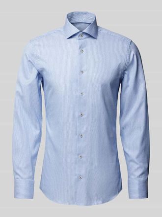 Eterna Slim Fit Business-Hemd mit Haifischkragen in Bleu, Gr&ouml;&szlig;e 40