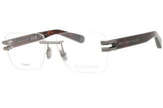 Philipp Plein VPP086M 0568 Shiny Gunmetal 59mm
