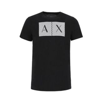 A|X Armani Exchange Hombre, Camisetas, Negro, Talla: M