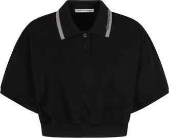 Alexander Wang Mujer, Camisetas, Negro, Talla: XS