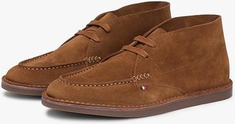Tommy Hilfiger Mens Lace-Up Suede Chukka Boot - Coconut Grove - US 10 / EU 43