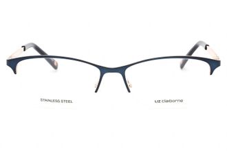 Liz Claiborne L654 Eyeglasses - Navy