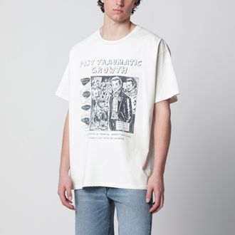 Gallery Dept. Ivory Post Traumatic Growth T-shirt