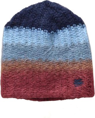 Etro Accessoires, unisex, Veelkleurig, ONE Size, Wol, Beanie