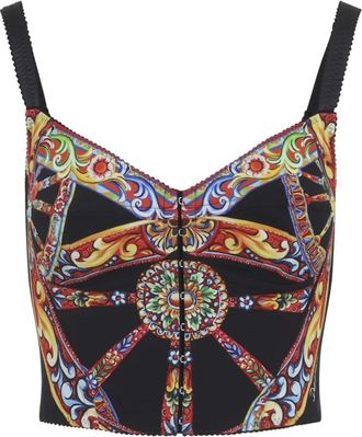 Dolce & Gabbana Donna, Top, Multicolore, S, new