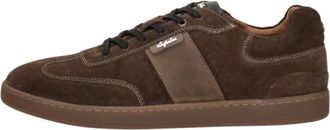 Australian Footware Kylian Sneakers - Heren - Sneakers - Bruin - 44 EU - Leer - Schoenen
