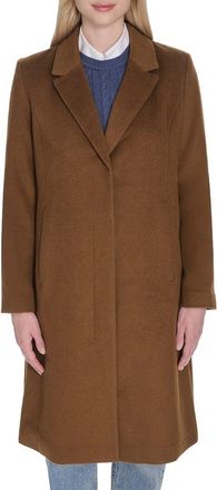 Cole Haan Wool-Blend Short Jacket