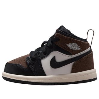 Nike Jordan (TD) Air Jordan 1 Mid Black Palomino DQ8425-007