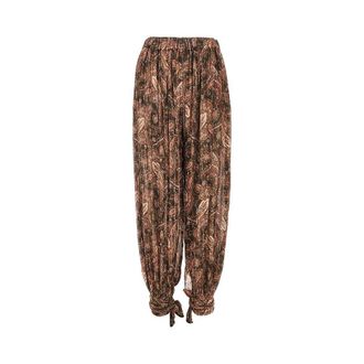 Andamane Noor Paisley georgette pants Woman 40