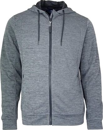 Hook & Tackle Mens Camano Island Jacket In Grey