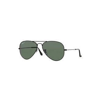 Ray-Ban Sunglasses, unisex, Black, Size: 58 MM Classic Aviator Sunglasses