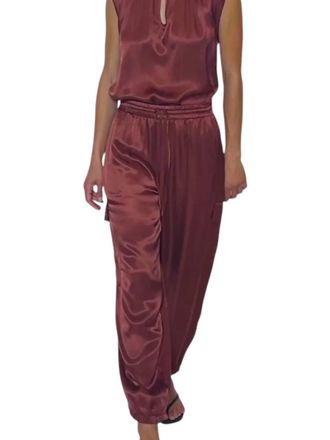 Nation Ltd Womens Carlo Trouser In Cinnamon