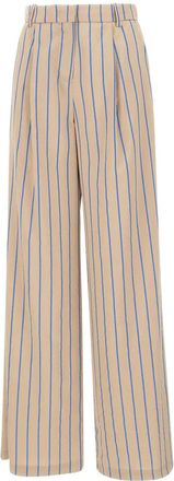 Kaos Pantaloni a righe - Toni neutri