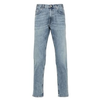 Eleventy Slim Fit Jeans, male, Blue, W31, Straight Jeans
