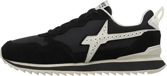 W6YZ Jet-M. - Heren - Sneakers - Zwart - 40 EU - Su&egrave;de - Schoenen