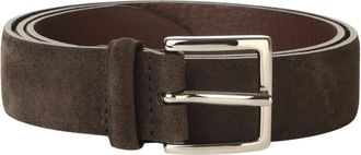 Orciani Riem - Heren - Riemen - Bruin - 110 CM - Su&egrave;de - Accessoires