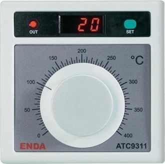Enda Enda Atc9311 Fe 400&deg;c Regulador De Temperatura Compacto