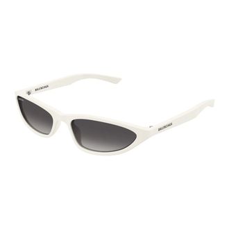 Balenciaga Sunglasses, female, White, Size: 59 MM Sunglasses