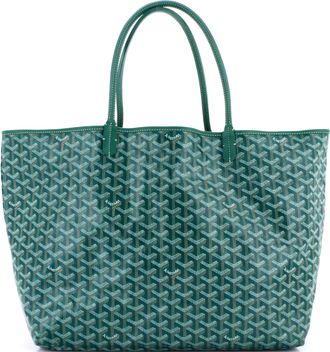 Goyard Saint Louis Tote Coated Canvas GM