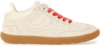 Ganni 08 Canvas Sneaker-Donna