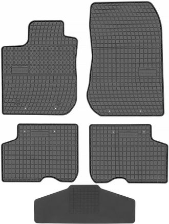 OEM Alfombrillas Prismat 1420 + Funda 1000/1 - Dacia Logan Ii 2013 - Sin Topes