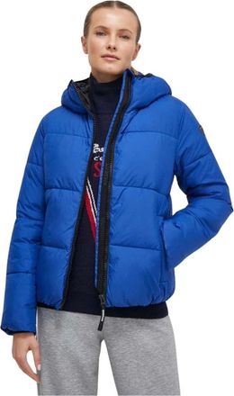 Rossignol Chaqueta Acolchada con Capucha - Sport - Mujer - Azul - S