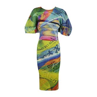 Issey Miyake Mujer, Vestidos, Multicolor, Talla: L
