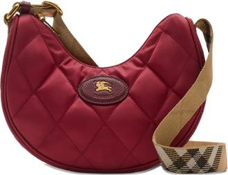 Burberry Borsa a tracolla Horseshoe - Rosso