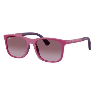 Ray-Ban Rj 9084S Vierkante Zonnebril - unisex - Zonnebrillen - Paars - 47 MM - Nylon - Accessoires