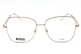 HUGO BOSS BOSS1214 Eyeglasses - Rose Gold